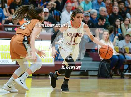 Thumbnail 3 in Orange Grove vs. Jones (UIL 4A Area Playoffs) photogallery.
