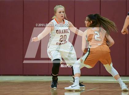Thumbnail 2 in Orange Grove vs. Jones (UIL 4A Area Playoffs) photogallery.
