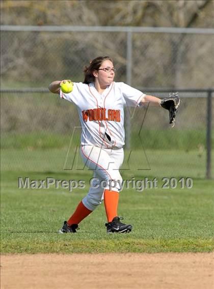 Thumbnail 3 in Roseville vs. Woodland (Victory Pre-Season Tournament) photogallery.