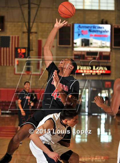 Thumbnail 1 in Centennial vs. St. John Bosco (Nike Extravaganza) photogallery.