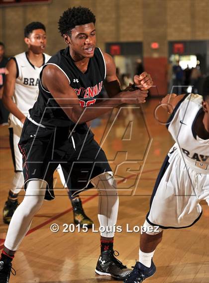 Thumbnail 3 in Centennial vs. St. John Bosco (Nike Extravaganza) photogallery.