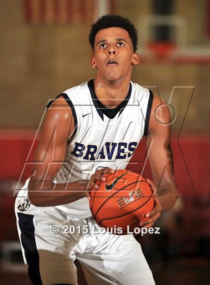Thumbnail 3 in Centennial vs. St. John Bosco (Nike Extravaganza) photogallery.