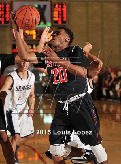 Thumbnail 1 in Centennial vs. St. John Bosco (Nike Extravaganza) photogallery.