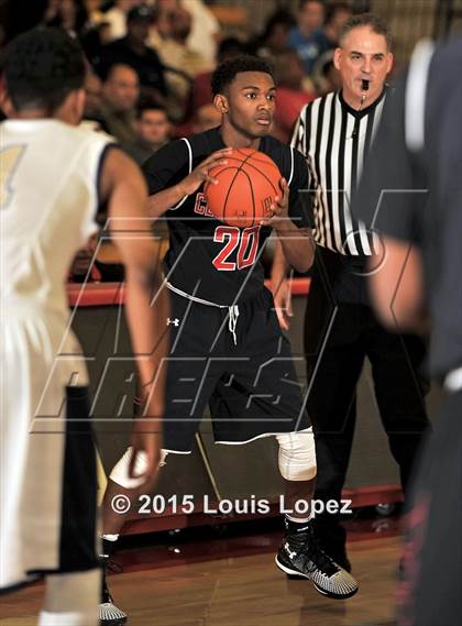 Thumbnail 2 in Centennial vs. St. John Bosco (Nike Extravaganza) photogallery.