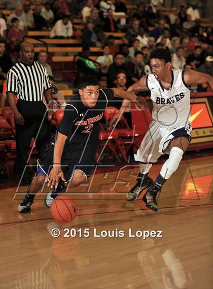 Thumbnail 2 in Centennial vs. St. John Bosco (Nike Extravaganza) photogallery.