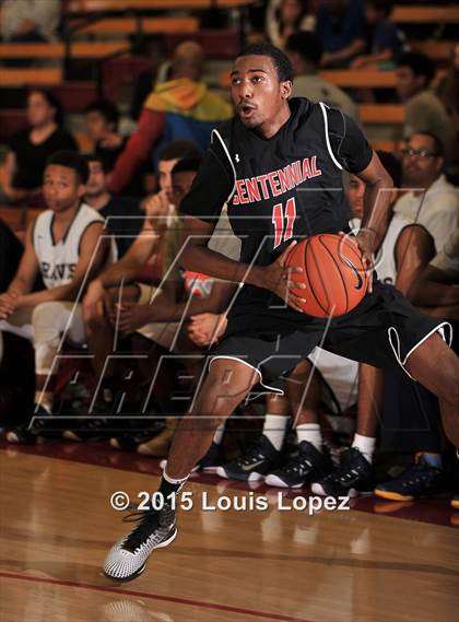 Thumbnail 2 in Centennial vs. St. John Bosco (Nike Extravaganza) photogallery.