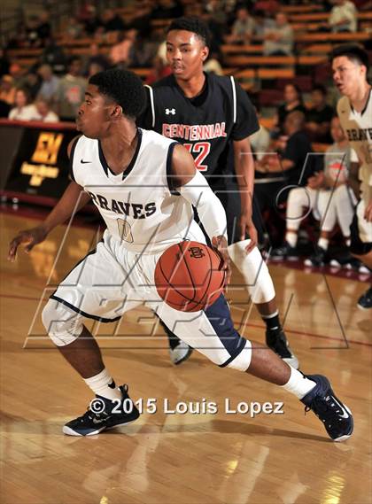 Thumbnail 1 in Centennial vs. St. John Bosco (Nike Extravaganza) photogallery.