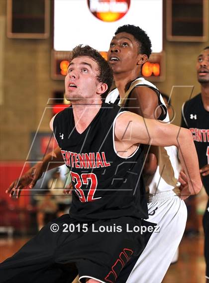Thumbnail 2 in Centennial vs. St. John Bosco (Nike Extravaganza) photogallery.
