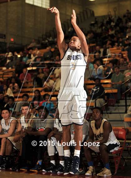 Thumbnail 2 in Centennial vs. St. John Bosco (Nike Extravaganza) photogallery.