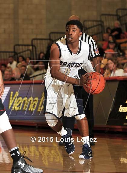 Thumbnail 1 in Centennial vs. St. John Bosco (Nike Extravaganza) photogallery.