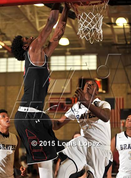 Thumbnail 3 in Centennial vs. St. John Bosco (Nike Extravaganza) photogallery.