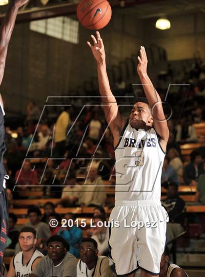 Thumbnail 1 in Centennial vs. St. John Bosco (Nike Extravaganza) photogallery.