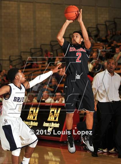 Thumbnail 3 in Centennial vs. St. John Bosco (Nike Extravaganza) photogallery.