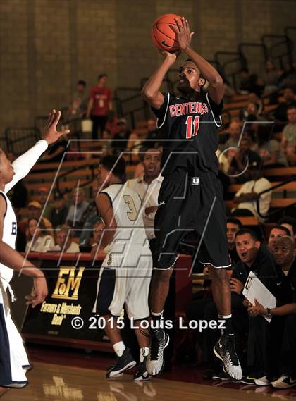 Thumbnail 2 in Centennial vs. St. John Bosco (Nike Extravaganza) photogallery.