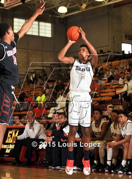 Thumbnail 3 in Centennial vs. St. John Bosco (Nike Extravaganza) photogallery.