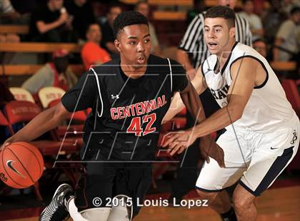 Thumbnail 2 in Centennial vs. St. John Bosco (Nike Extravaganza) photogallery.