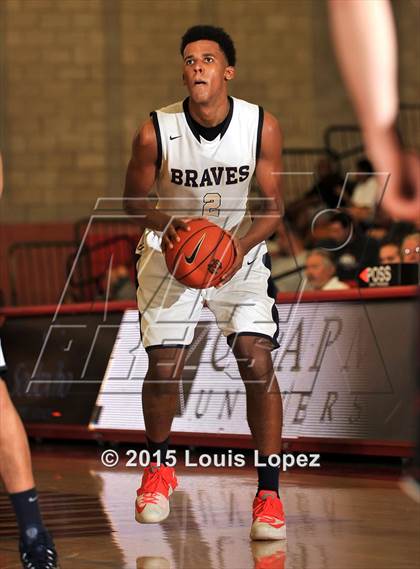 Thumbnail 2 in Centennial vs. St. John Bosco (Nike Extravaganza) photogallery.