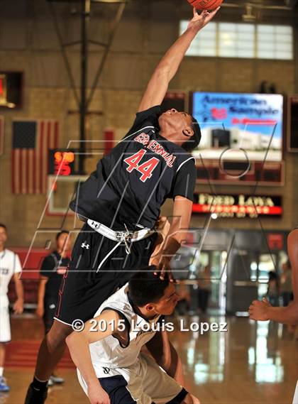 Thumbnail 3 in Centennial vs. St. John Bosco (Nike Extravaganza) photogallery.