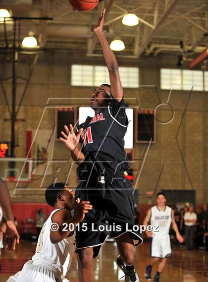 Thumbnail 2 in Centennial vs. St. John Bosco (Nike Extravaganza) photogallery.