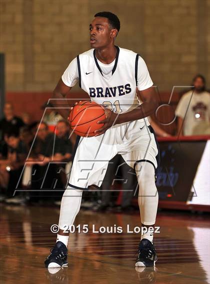 Thumbnail 1 in Centennial vs. St. John Bosco (Nike Extravaganza) photogallery.