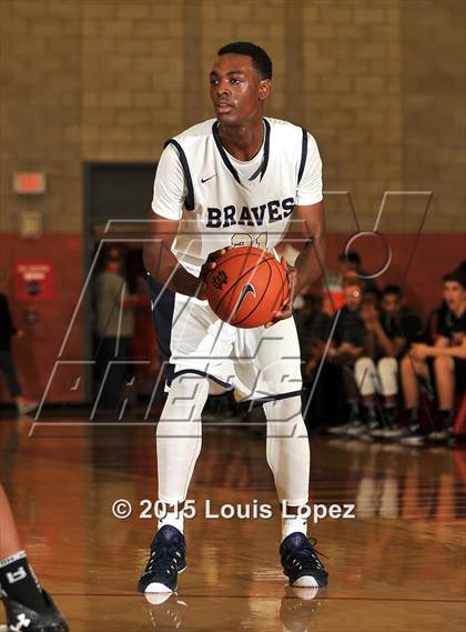 Thumbnail 1 in Centennial vs. St. John Bosco (Nike Extravaganza) photogallery.