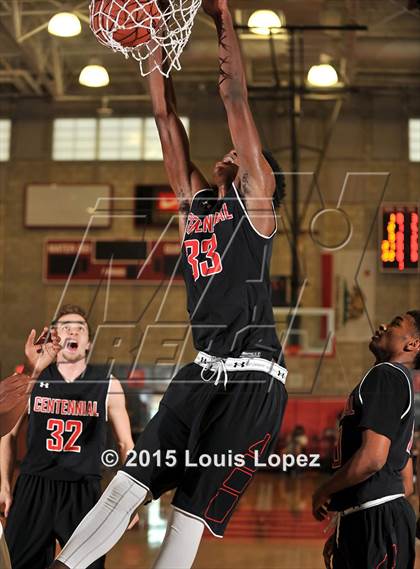 Thumbnail 1 in Centennial vs. St. John Bosco (Nike Extravaganza) photogallery.