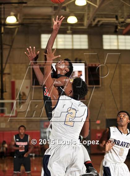 Thumbnail 2 in Centennial vs. St. John Bosco (Nike Extravaganza) photogallery.