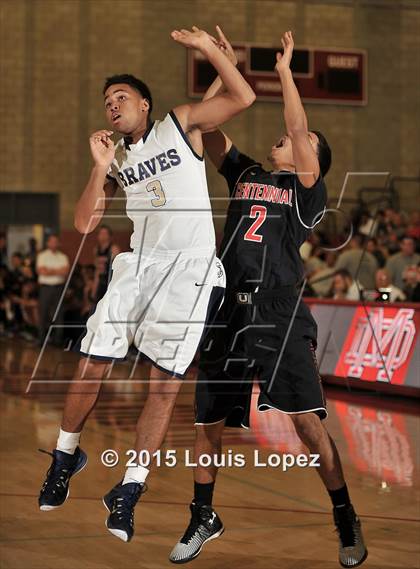 Thumbnail 1 in Centennial vs. St. John Bosco (Nike Extravaganza) photogallery.
