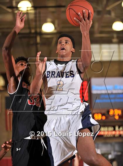 Thumbnail 1 in Centennial vs. St. John Bosco (Nike Extravaganza) photogallery.