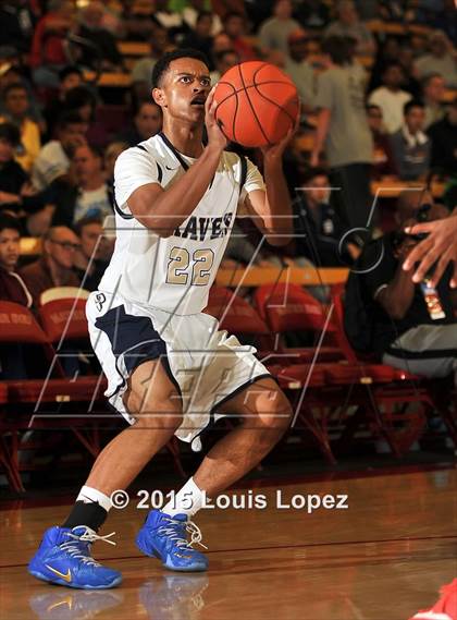 Thumbnail 2 in Centennial vs. St. John Bosco (Nike Extravaganza) photogallery.