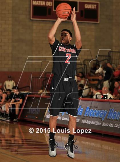 Thumbnail 3 in Centennial vs. St. John Bosco (Nike Extravaganza) photogallery.