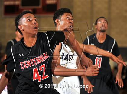 Thumbnail 1 in Centennial vs. St. John Bosco (Nike Extravaganza) photogallery.