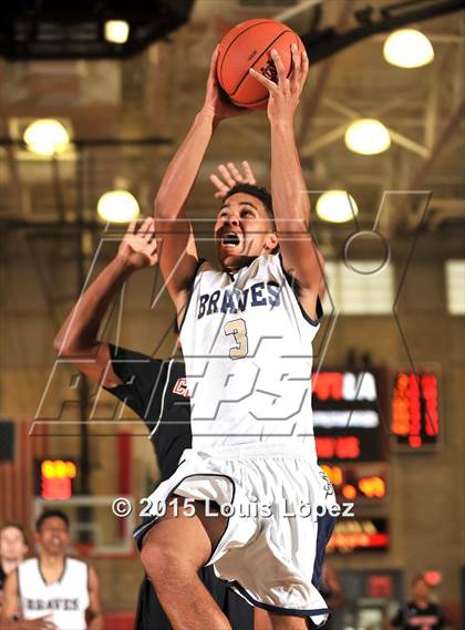 Thumbnail 3 in Centennial vs. St. John Bosco (Nike Extravaganza) photogallery.