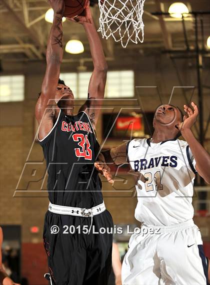 Thumbnail 2 in Centennial vs. St. John Bosco (Nike Extravaganza) photogallery.