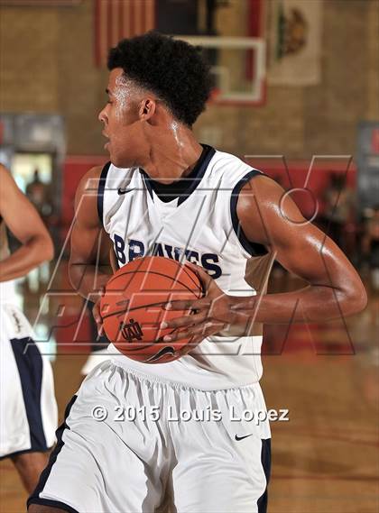 Thumbnail 1 in Centennial vs. St. John Bosco (Nike Extravaganza) photogallery.