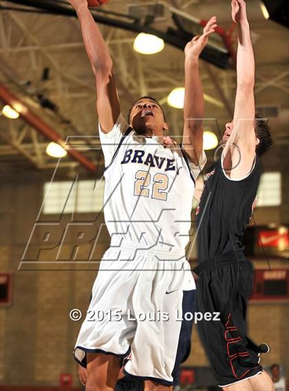 Thumbnail 3 in Centennial vs. St. John Bosco (Nike Extravaganza) photogallery.