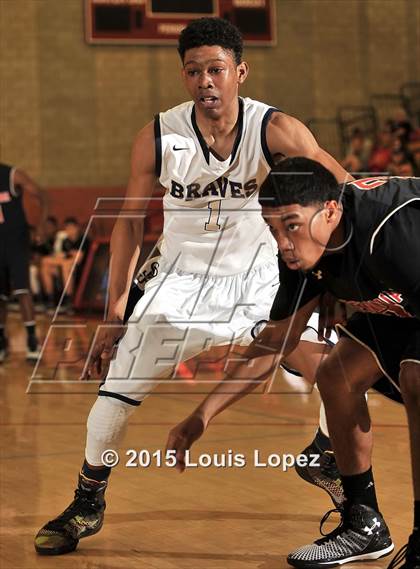 Thumbnail 1 in Centennial vs. St. John Bosco (Nike Extravaganza) photogallery.