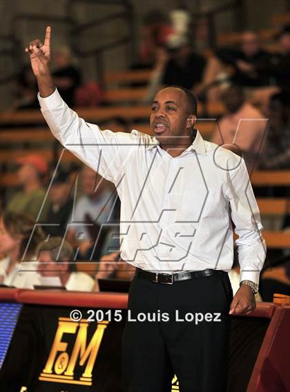 Thumbnail 3 in Centennial vs. St. John Bosco (Nike Extravaganza) photogallery.