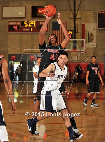 Thumbnail 2 in Centennial vs. St. John Bosco (Nike Extravaganza) photogallery.