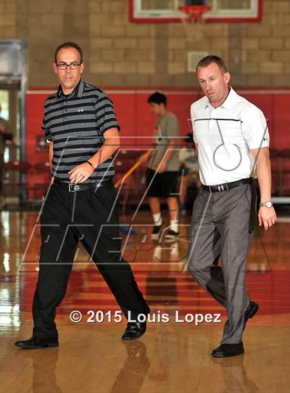 Thumbnail 3 in Centennial vs. St. John Bosco (Nike Extravaganza) photogallery.