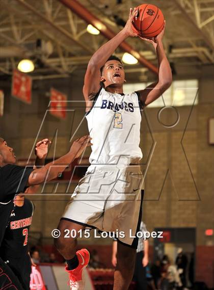 Thumbnail 3 in Centennial vs. St. John Bosco (Nike Extravaganza) photogallery.