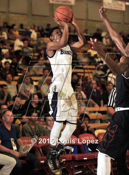 Thumbnail 3 in Centennial vs. St. John Bosco (Nike Extravaganza) photogallery.