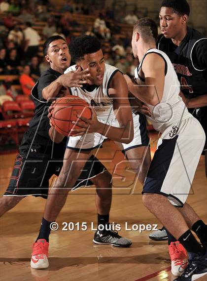 Thumbnail 1 in Centennial vs. St. John Bosco (Nike Extravaganza) photogallery.