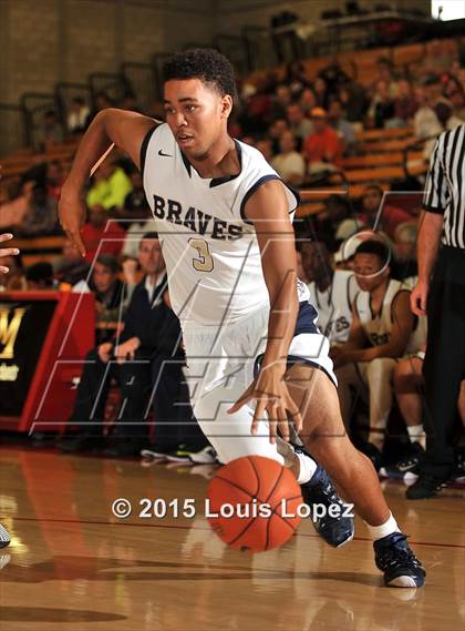 Thumbnail 1 in Centennial vs. St. John Bosco (Nike Extravaganza) photogallery.