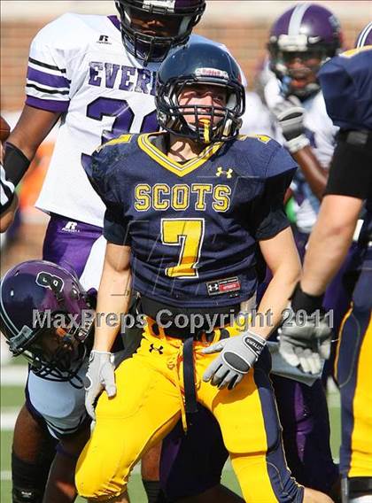 Thumbnail 3 in Everman vs. Highland Park (Tom Landry Classic) photogallery.