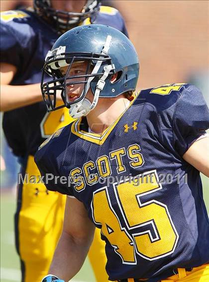 Thumbnail 2 in Everman vs. Highland Park (Tom Landry Classic) photogallery.