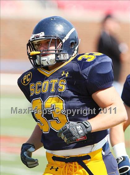 Thumbnail 2 in Everman vs. Highland Park (Tom Landry Classic) photogallery.