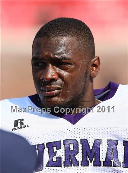 Thumbnail 1 in Everman vs. Highland Park (Tom Landry Classic) photogallery.