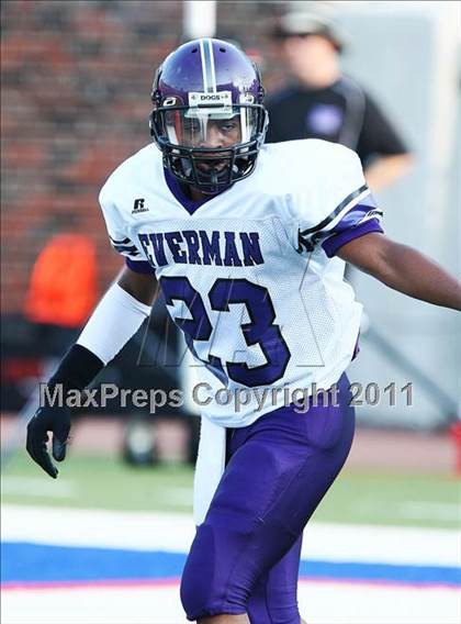 Thumbnail 2 in Everman vs. Highland Park (Tom Landry Classic) photogallery.