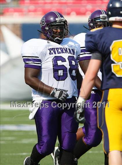 Thumbnail 3 in Everman vs. Highland Park (Tom Landry Classic) photogallery.